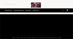 Desktop Screenshot of blizzardcoats.co.uk