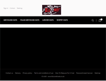 Tablet Screenshot of blizzardcoats.co.uk